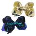 4PCS Sparkly Glitter Reversible Sequin Hair Bows Set with Alligator Clips for Girls, Toddlers & Teens - Buy Online on GoSupps.com