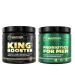 WARRIOR PROTOCOL King Booster + Men's Probiotics