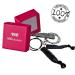 HAARallerliebst Hair Ties Bracelets Set - 5 Pieces in Pink & Black with Storage Box - Perfect for International Shipping - Buy Online on GoSupps.com