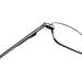 Buy Flat Foldable Glasses +2.5 - Stylish Non-Prescription Reading Glasses for Men & Women - Easy to Fold with Case - Read Optics Blue-Gray/Gunmetal - Buy Online on GoSupps.com
