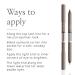 Studio 10 I-Lift Longwear Eyeliner - Highly Pigmented 3-in-1 Eyeliner & Eyeshadow | International Shipping Available - Buy Online on GoSupps.com