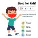WECARE Disposable Kids Face Masks - 50 Pack Variety for Ultimate Protection | International Shipping Available - Buy Online on GoSupps.com