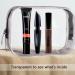 Transparent TSA Approved Toiletry Bags - 3 Pack Clear Travel Bags for Toiletries - Buy Online on GoSupps.com