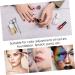 Gatuida Palette De Nail Art Plateau De M lange De Couleurs 2 Pi ces Taille Unique Alliage L ger Pour Artistes Ongulaires Usage Professionnel Salon Manucure Plaque De Couleur Bague Cr ative - Buy Online on GoSupps.com