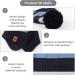 XIAOHAWANG Striped Winter Baby Beanie Hat - Sky Blue - 9-24 Months - Buy Online on GoSupps.com