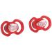 Baby Fanatic NCAA Ohio State Buckeyes OST212Gen. 3000 Pacifier 2-Pack - Buy Online on GoSupps.com