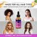 Trendyfave Hair Growth Serum Vitamins Serum for Hair Loss and Hair Regrowth Ginger Oil for Hair Growth for Balding Thinning Repairs Hair Follicles Natural Herbal Hair Growth Oils for Men and Women - Buy Online on GoSupps.com