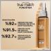 L'Or al Paris True Match Liquid Foundation Skincare Infused With Hyaluronic Acid SPF 17 Available in 40 Shades Cool Shade 3 R/3 C 30 ml - Buy Online on GoSupps.com