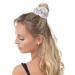 4-Piece Velvet Hair Tie Set for Updos & Ponytails | Black & White - Perfect for Women Girls & Children - Buy Online on GoSupps.com