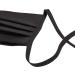 Buy Build Your Brand Unisex Cotton Face Mask 3-Pack - Black Everyday Mask One Size | International Shipping Available - Buy Online on GoSupps.com