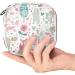 Stylish Menstruation Pad Bag with Zipper - Cute Animal Patterns for Women & Girls | Tampon & Napkin Storage Solutions - Buy Online on GoSupps.com