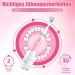Buy Electric Toothbrush for Kids - Sonic Toddler Toothbrush with LED Light & Timer (1-3 Years Pink) | Safe & Effective Children's Oral Care - Buy Online on GoSupps.com