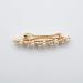 Crystal Pearl Barrettes Hair Clip Hair Pin Hairgrips Hair Accessories For Woman Girl Lady Wedding - Buy Online on GoSupps.com