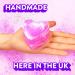 Zimpli Gifts Large Love Heart Bath Bombs Gift Set - Ideal Valentines Day Present for Her - Beauty Spa Fizzers - Buy Online on GoSupps.com