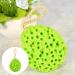 Buy 3ST Massage Sponge - Soft Shower Bathing Balls for Body & Face Care - Cherry Orange Green | International Shipping - Buy Online on GoSupps.com