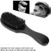 Professional Men's Beard Brush - Soft Hair & Beard Styling Brush for Home Salon Care - Buy Online on GoSupps.com