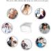 JLASDR Adjustable Neck Brace Collar for Torticollis | Correct Posture Neck Support with Chin Support - International Shipping - Buy Online on GoSupps.com