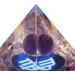 Orgone Pyramid Chakra Resin Healing Meditation Power Stone Pyramid for Positive Energy (Virgo) - Buy Online on GoSupps.com
