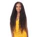 Freetress Braids Crochet Braids 2X Nita Distressed Gorgeous Loc 26 inch (5-pack 4) 5-pack 4