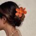 4Pcs Large Flower Hair Clips - Strong Hold Matte Barrettes for Women and Girls - Buy Online on GoSupps.com