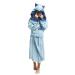 Ely Parker children bathrobe for boys boys girls terry lake towel made of Turkish cotton with hood super soft absorbent comfortable thick 13-14 years of superhero