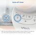 VTech Myla The Monkey Baby Sleep Soother - White Noise Sound Machine with Soft Ambient Sounds, Melodies, Night Light - 1 Count - Buy Online on GoSupps.com