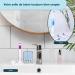 Electric Toothbrush Holder for Oral B with Cover - Electric Toothbrush Holder Base - Toothbrush Head Holder - Buy Online on GoSupps.com