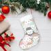 Buy Cute Colorful Sheep Velvet Christmas Socks | New Year & Holiday Gift | One Size Cartoon Pattern - Buy Online on GoSupps.com