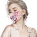 10-Pack Adult Floral Masks - Disposable 3-Layer Mouth Protection | Breathable Non-Woven Neck Scarf for Women - International Shipping Available - Buy Online on GoSupps.com