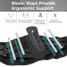 YAHA Back Brace for Lower Back Pain - Ergonomic Lumbar Support Belt for Men & Women | Breathable Heavy Lifting & Sciatica Relief | Size L (Waist 39-45 - Buy Online on GoSupps.com