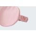 K meet Q Silk Sleep Mask for Men and Women - Luxury Elastic Strap Covered with Silk - Pink Pattern B - Buy Online on GoSupps.com