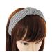 Axy HR34s Vintage Look Headband - Stylish Gray White Stripes Hair Band for Women | International Shipping Available - Buy Online on GoSupps.com