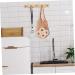 Ciieeo Key Holder Hooks Modern Holder Key Door Hat Hanger Wall for Bathroom Keys Washcloth Towel Keychain Rail Key Hanger 35X4.5X3CM Beige - Buy Online on GoSupps.com