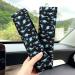 Luyoah Kids Dinosaur Car Seat Belt Pillow 2Pcs - Soft Comfort Cushion for Children Boys Girls - Shoulder Strap Pad for Safety & Comfort - Buy Online on GoSupps.com