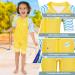 Juicy Bumbles Baby Swimsuit - One Piece Toddler Swimming Costume - Short Sleeve Boys and Girls Swimsuit (6 Months - 5 Years) - Buy Online on GoSupps.com