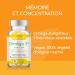 Bioph nix Omega 3+ 45 Vegetable Soft Capsules - Vegan 100% Marine Derived Plant - Omega-3 DHA & Omega-3 EPA - Memory Concentration - Buy Online on GoSupps.com