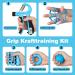 Buy Bathola Hand Trainer - Adjustable Grip & Finger Training Device - Forearm Coach & Stress Relief - 5-Pack - Buy Online on GoSupps.com