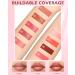 Hydrating Shimmer Lipstick & Moisturizing Jelly Lip Gloss | High Shine Tinted Lip Balm & Plumping Lip Stain - Long Lasting Makeup Gift for Women - Buy Online on GoSupps.com