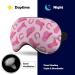 Buy Pink Cowgirl Sleeping Mask - Soft Adjustable Eye Cover for Men & Women | Light-Blocking Sleep Mask for Better Sleep - Buy Online on GoSupps.com