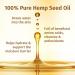 Hempz Lavender & Chamomile Facial Serum with Bakuchiol | Plant-Based Retinol for Dry & Aging Skin | Unisex 1oz - Shop Now - Buy Online on GoSupps.com