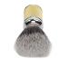 Foaming Soft Beard Brush | Gold Aluminum Alloy Curved Handle | Salon Quality Grooming Tool - Buy Online on GoSupps.com