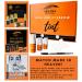 ARYANA NEW YORK Eyelash and Eyebrow Color Kit in Black Brown - Professional 2 in 1 Cream Hair Color for Lash Lift and Brow Lamination, Vegan Formula, Up to 10 Applications - Buy Online on GoSupps.com