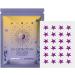 demaxiyad UV Detection Patches Sunscreen Stickers Sunscreen Reminder Stickers Know When to Re-Apply Sunscreen Sun Patch for Sunscreen Star - Buy Online on GoSupps.com