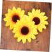 Zerodeko 18 Pcs Sunflower Decor Artificial Sunflower Home D cor Real Looking Fake Sunflower Bling Decor Fake Corn False Flowers Artificial Flower Mini Woven Baskets Craft Set 10cm - Buy Online on GoSupps.com