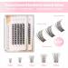 AHPURE Long-lasting DIY Eyelash Extension Kit - 120 PCS Individual Lashes with Tools for Beginners - Buy Online on GoSupps.com