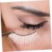 FOMIYES 10Pairs Fake eyelashes Natural Fake Lash dramatic eyelashes carnival makeup supplies masquerade makeup accessories Fake Lashes artificial fiber white fluffy Stickers Miss - Buy Online on GoSupps.com