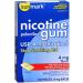 Sunmark Nicotine Polacrilex Gum - Original Flavor - 110 Count, 4mg - Buy Online on GoSupps.com