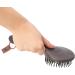 Animalon Mane and Tail Brush for Horses | Premium Horse Care Accessories | Durable Mane and Tail Comb in Brown - Buy Online on GoSupps.com