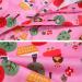 De feuilles Kids Button Rain Suit | Waterproof Hooded Jumpsuit | Pink Trees | Ages 4-6 - Buy Online on GoSupps.com