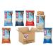 Clif Bar Energy Bar Peanut Butter Banana Chocolate Chip Blueberry Almond Crisp Almond Fudge White Macadamia Nut Crunchy Peanut Butter 68g | Random Mixed Flavour Bars (08 Bars All Mixed Flavours) All Mixed Flavours 08 Bars
